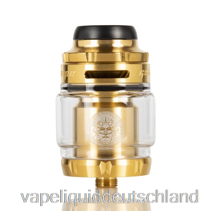 Geek Vape Zeus X Mesh RTA (ZX II RTA) Gold Vape Deutschland
